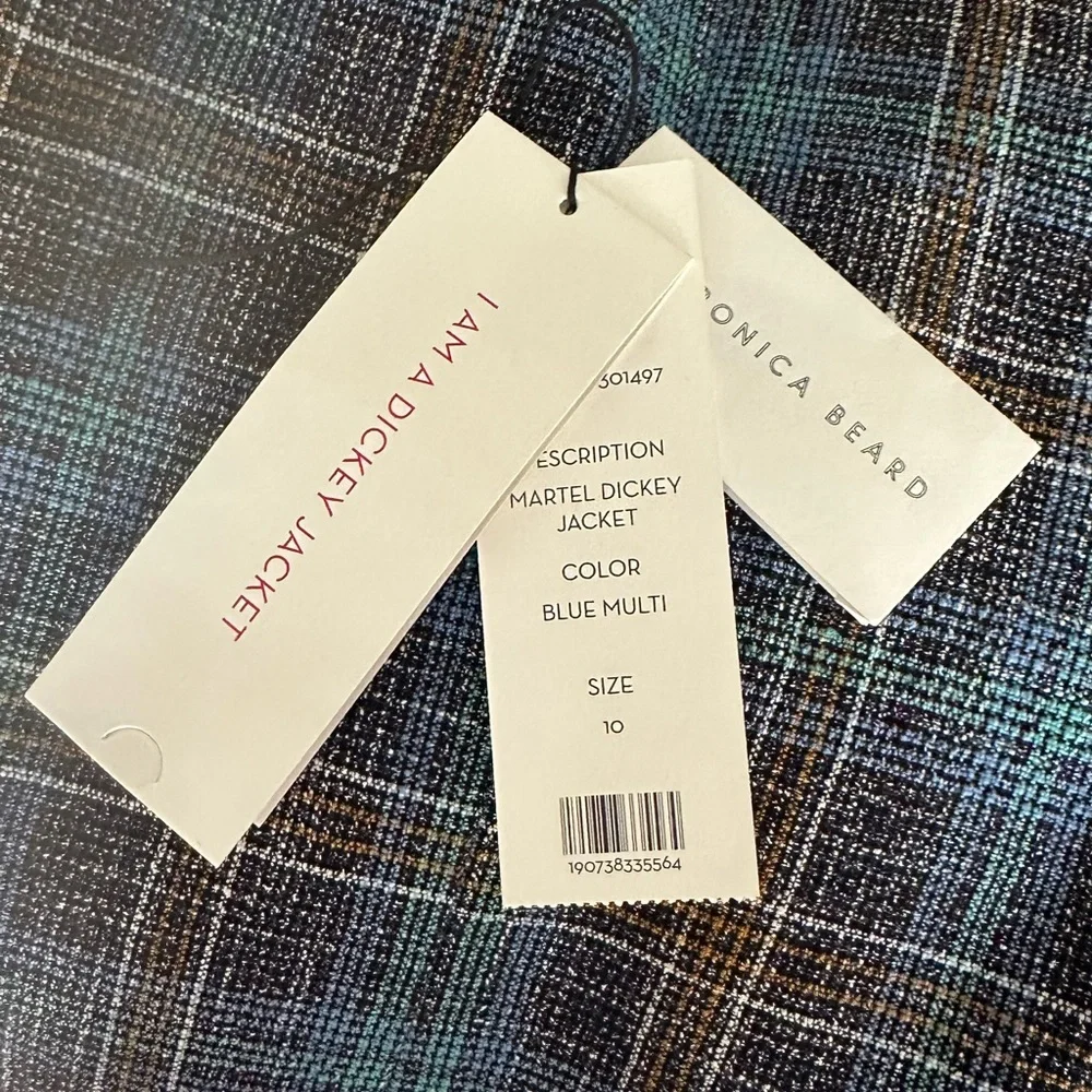 Veronica Beard | Martel Dickey style jacket Sz 10 EUC - Picture 11 of 12